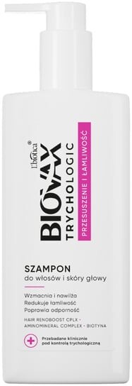 

Шампунь для волос и кожи головы «Сухость и ломкость», 200мл Biovax Trychologic