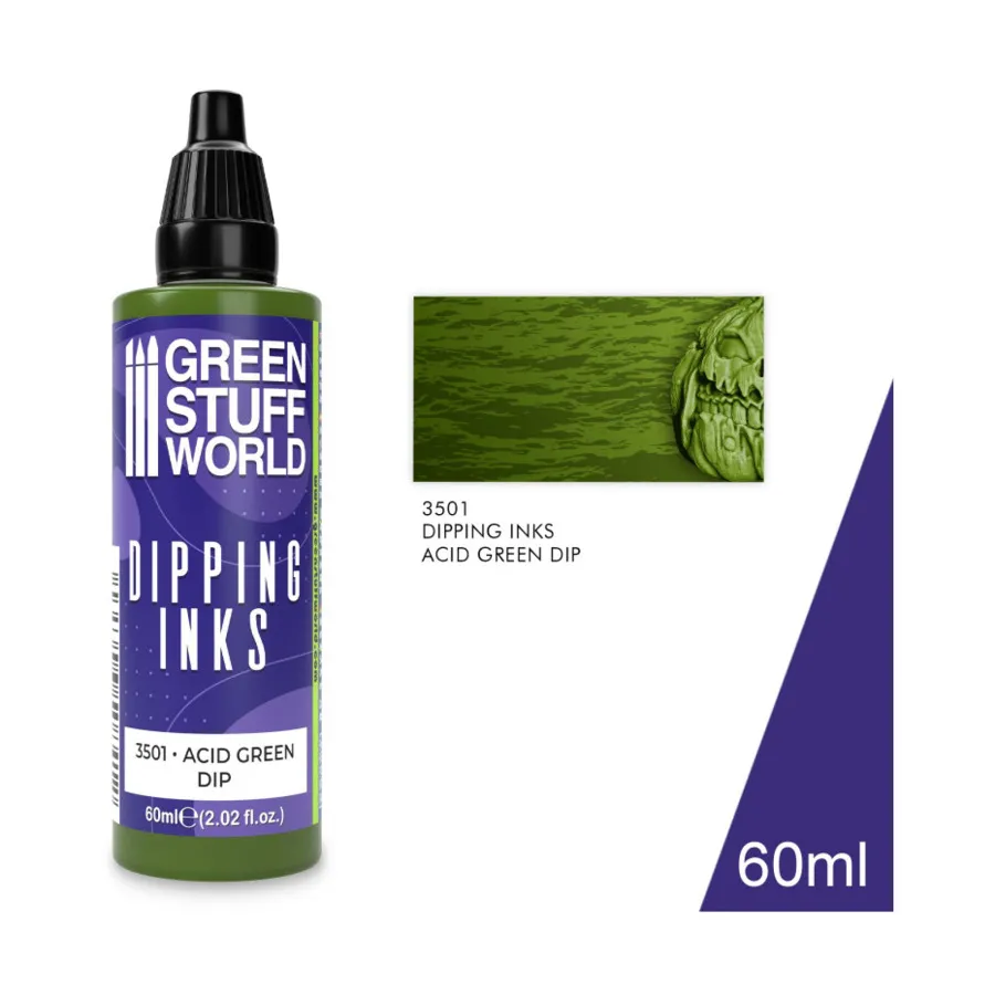 

Кислотно-зеленый дип, Paint - Dipping Ink (Green Stuff World)
