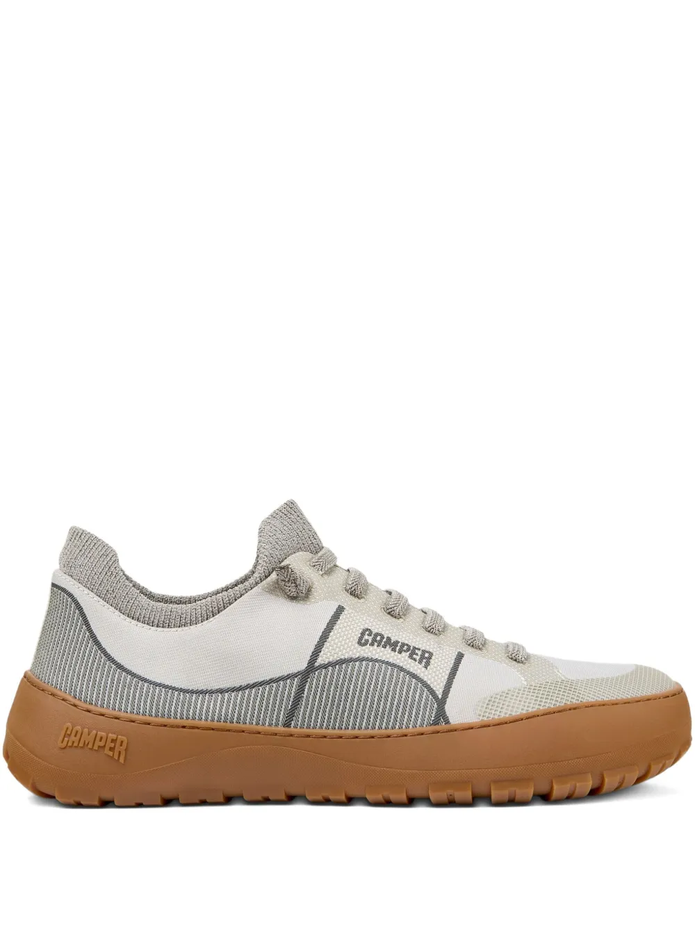 

Кроссовки с логотипом Camper, бежевый