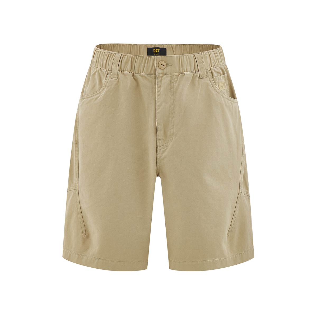 

Грузовые шорты мужские CAT, светлый хаки