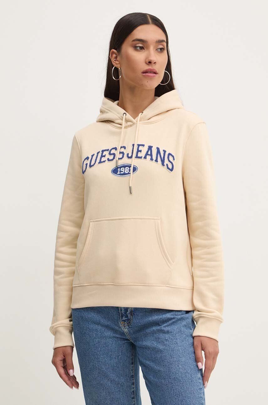

Толстовка Guess Jeans, бежевый