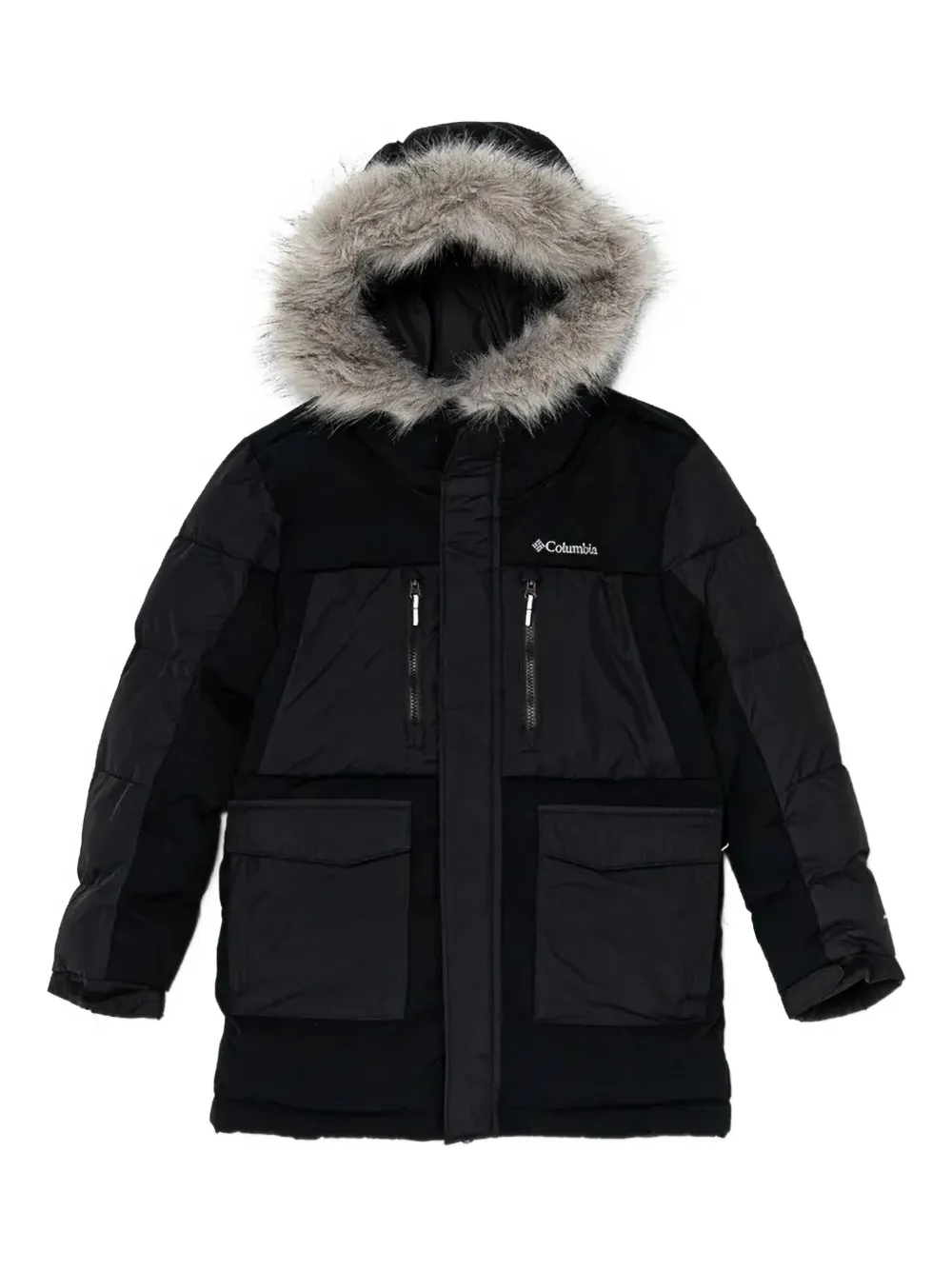 

Парка Marquam Peak Fusion II Columbia, черный