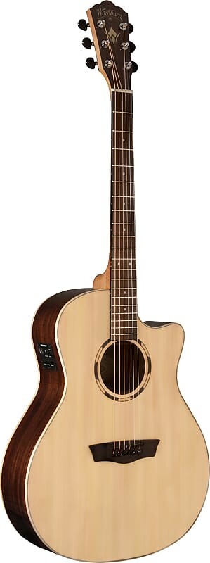 

Акустическая гитара Washburn O20SCE Acoustic-Electric Guitar, Natural