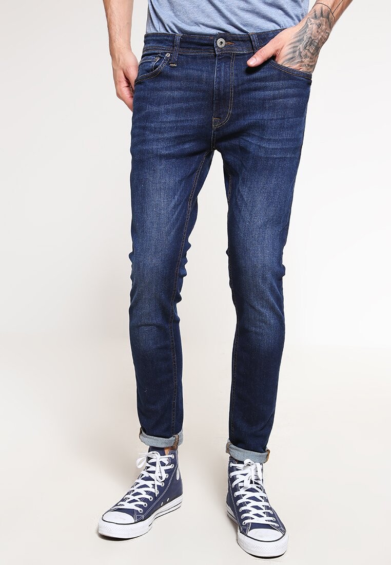 

Джинсы скинни Jack & Jones JJILIAM JJORIGINAL, цвет Blue Denim