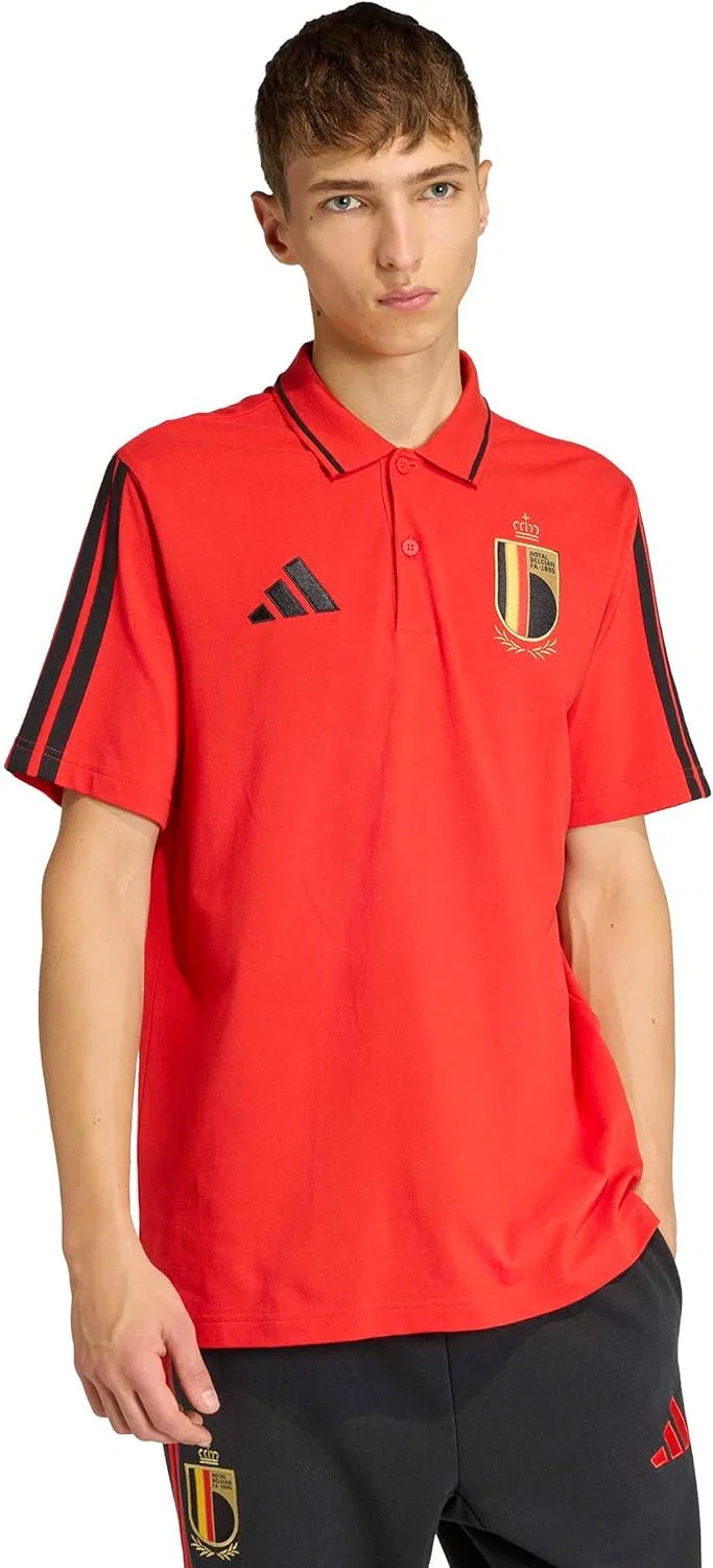 Мужская рубашка поло adidas Belgium Alphaskin
