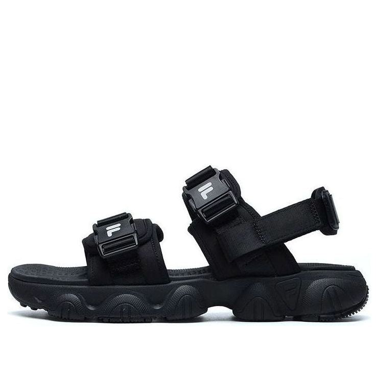 

Сандалии FILA Jagger Sandal Casual Fashion Black Sandals, черный