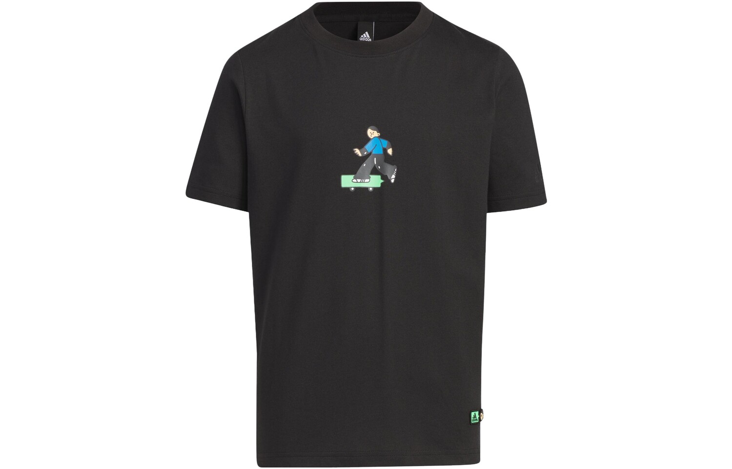 

Детская футболка Adidas, черный