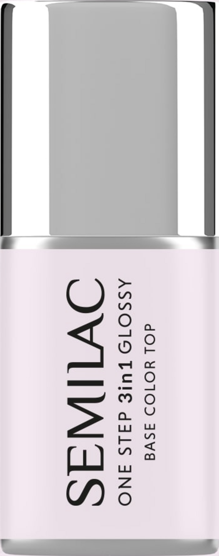 

УФ-лак для ногтей Semilac 3in1 UV-Nagellack Glossy Natural Pink