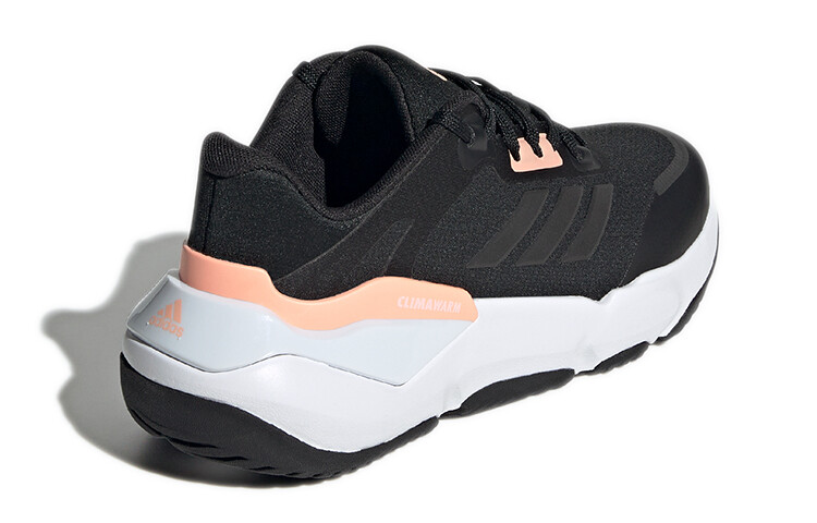 Кроссовки детские Climawarm Cruiser GS Low-top черные/пудровые Adidas — фото 4