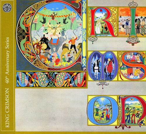 

CD диск King Crimson: Lizard [CD and DVD-A] [Bonus Tracks]