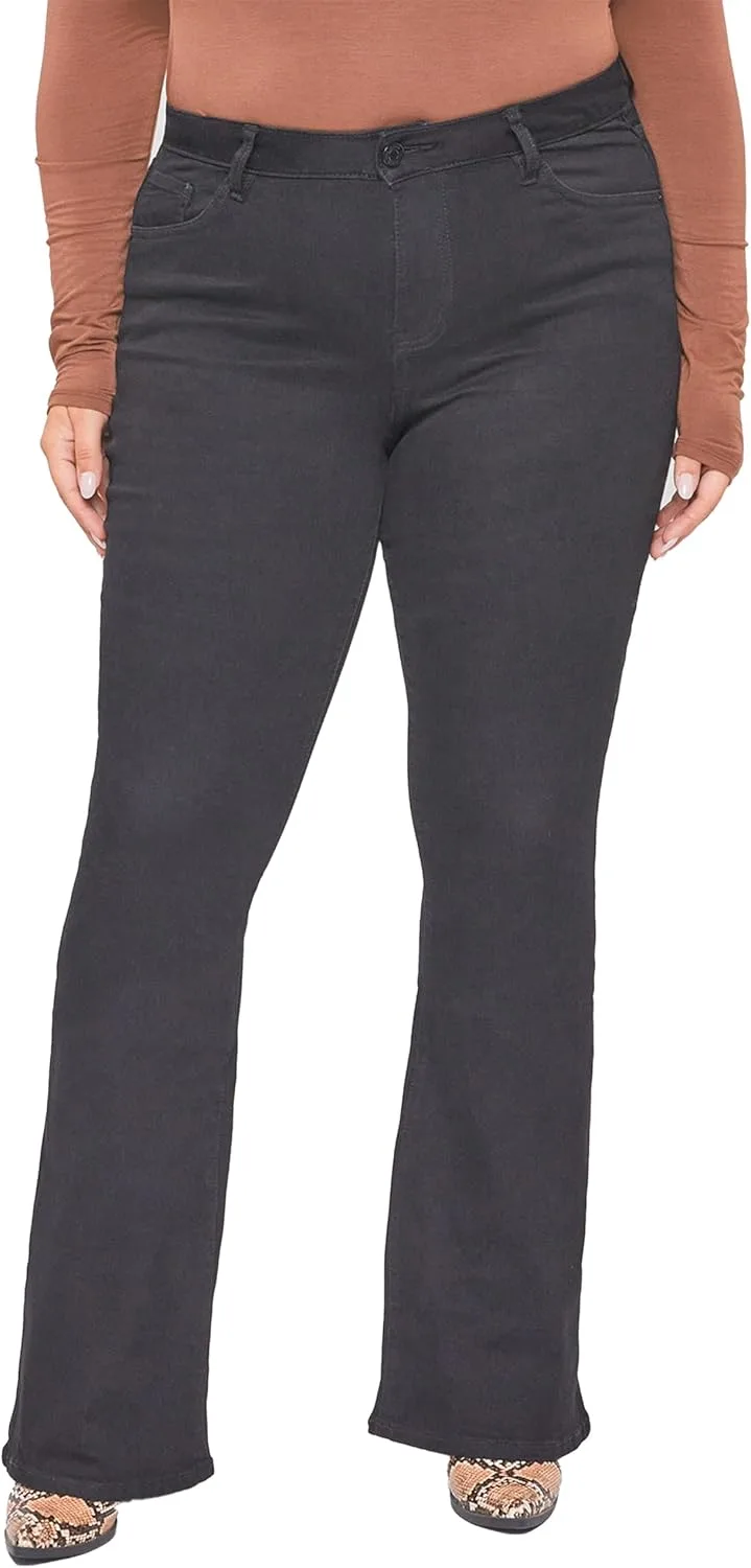 

YMI Women's Junior Plus Size классические джинсы Boot Cut