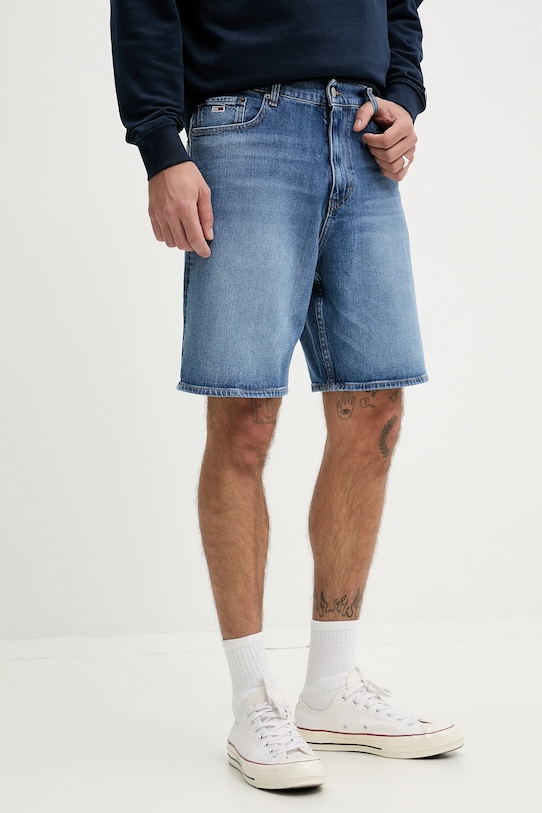 

Джинсовые шорты Tommy Jeans, синий