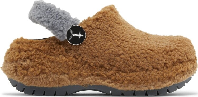 

Кроссовки Lil Nas X x Mega Crush Clog 'Brown Sherpa', коричневый