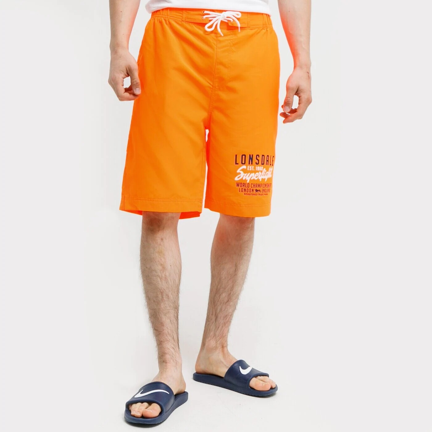 

Шорты Lonsdale Bideford, оранжевый