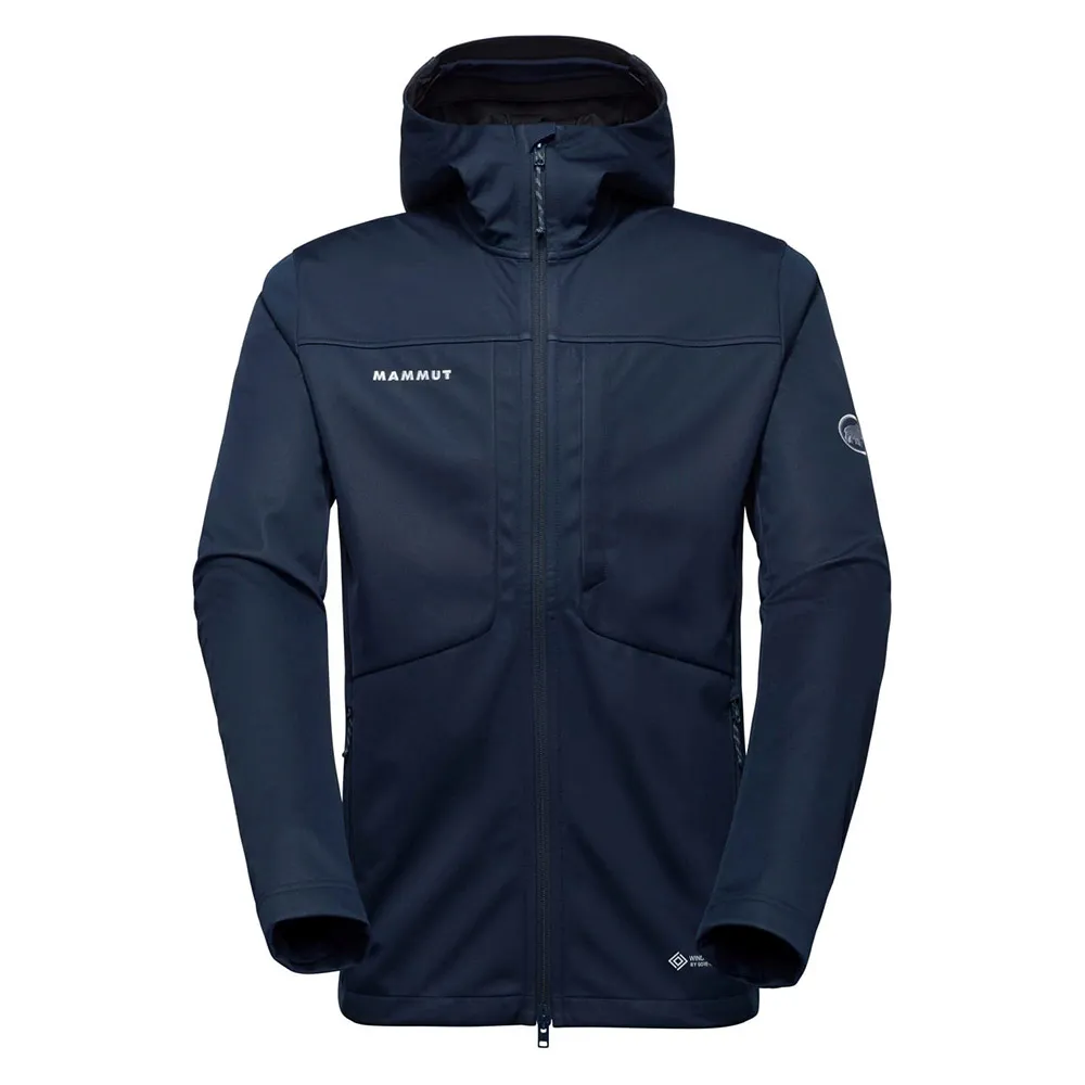 

Куртка Mammut Ultimate VIII softshell, синий