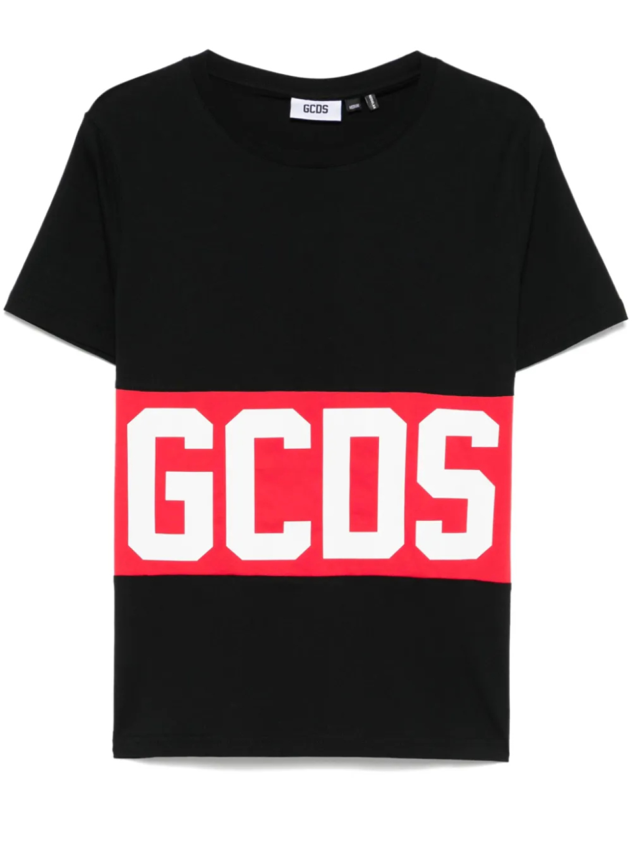 

Футболка с логотипом GCDS, черный