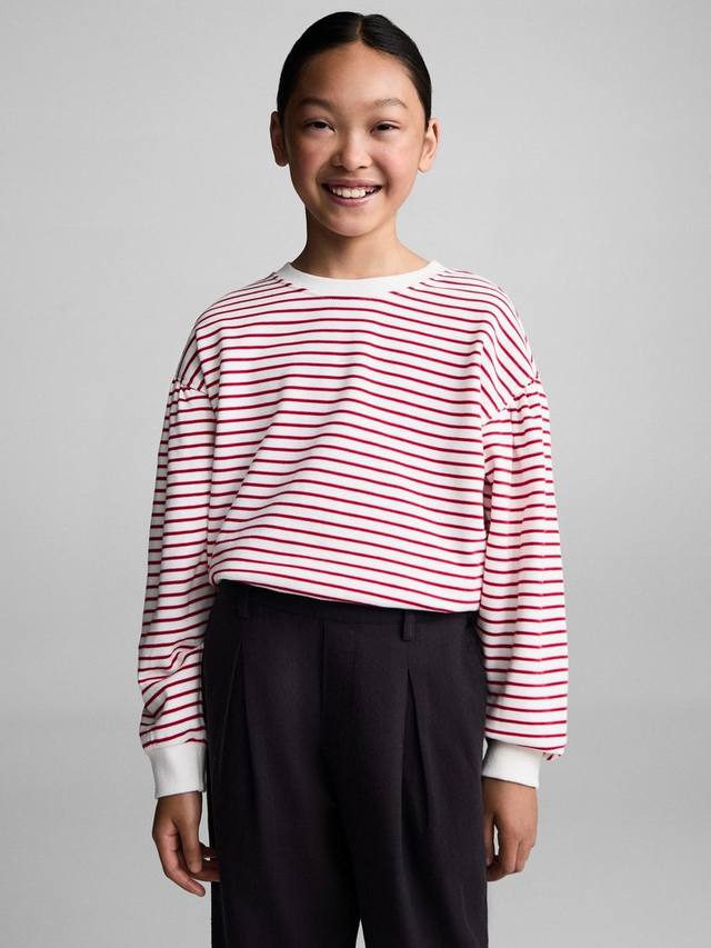 

Детские брюки Inma с широкими штанинами Mango, Charcoal