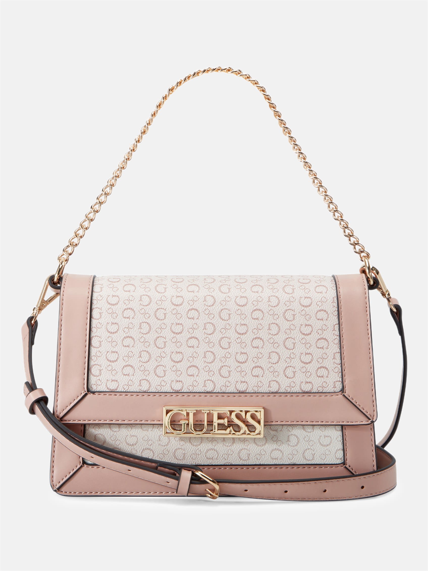 

Сумка через плечо женская Guess Factory, белый/мультиколор