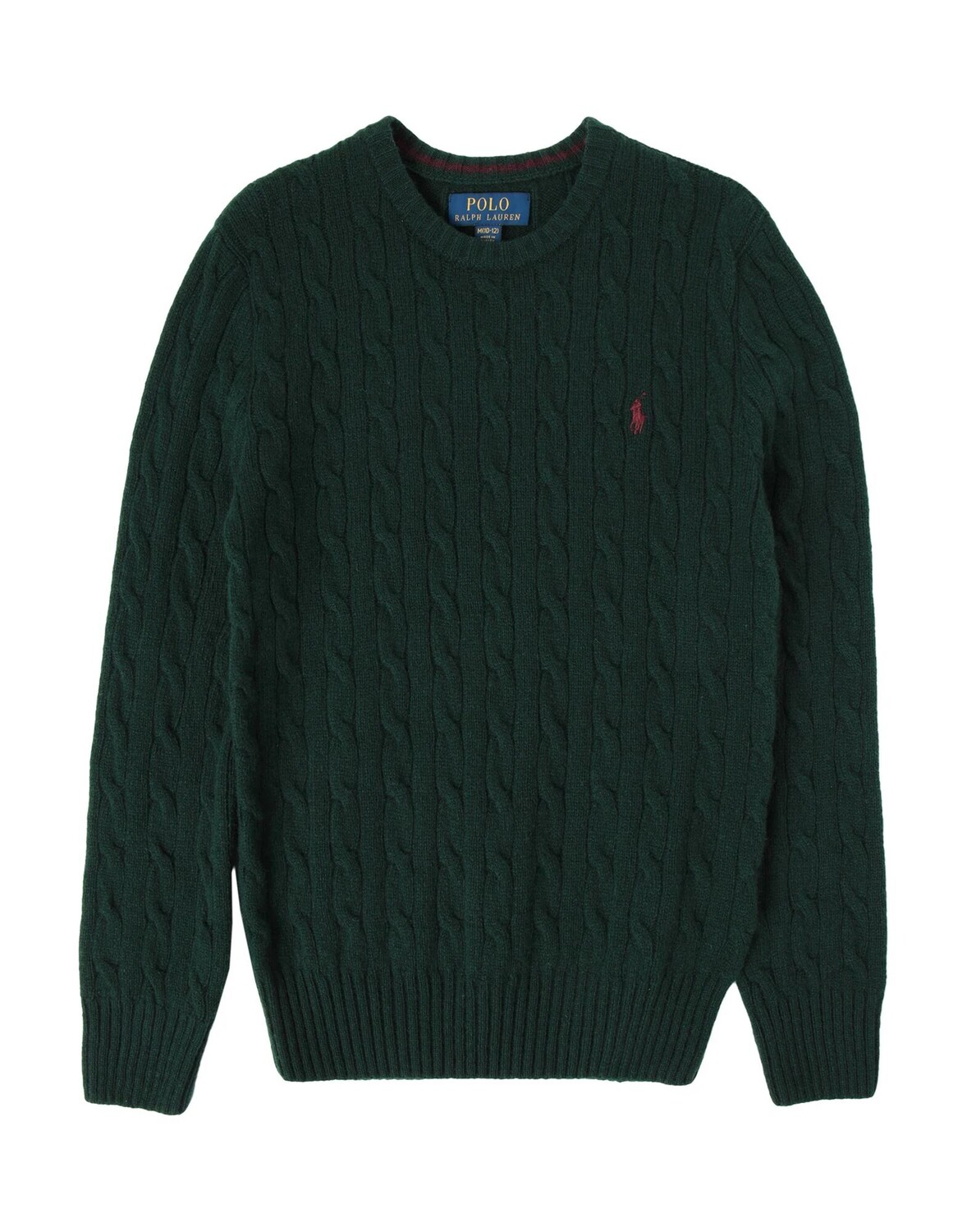 

Свитер Polo Ralph Lauren, темно-зеленый