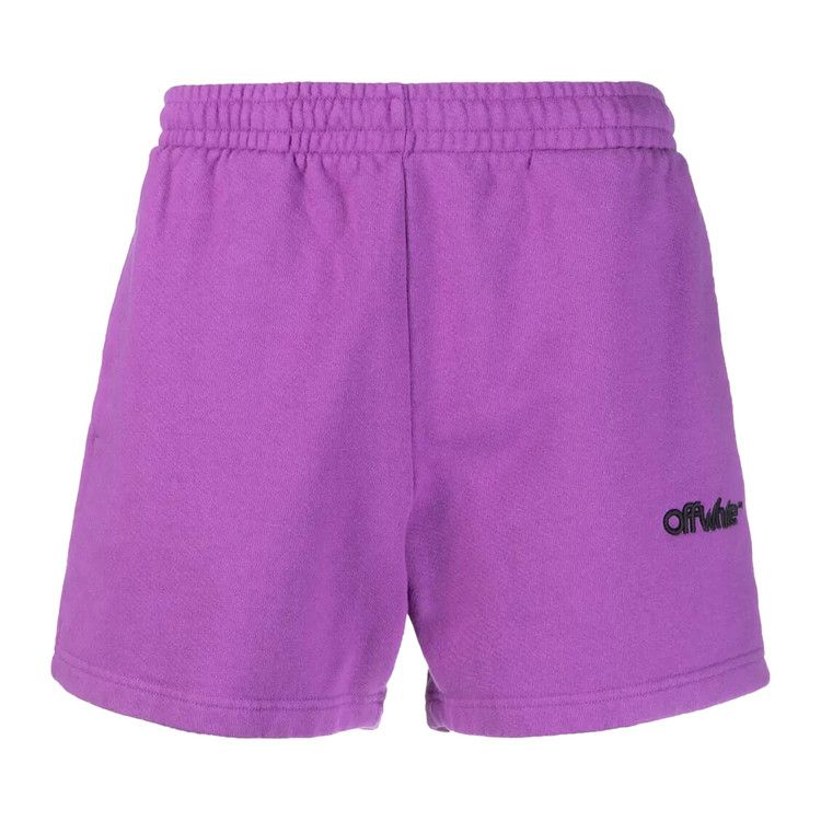 

Спортивные шорты Off-White Chunky Logo Summer Sweatshorts, Orchid