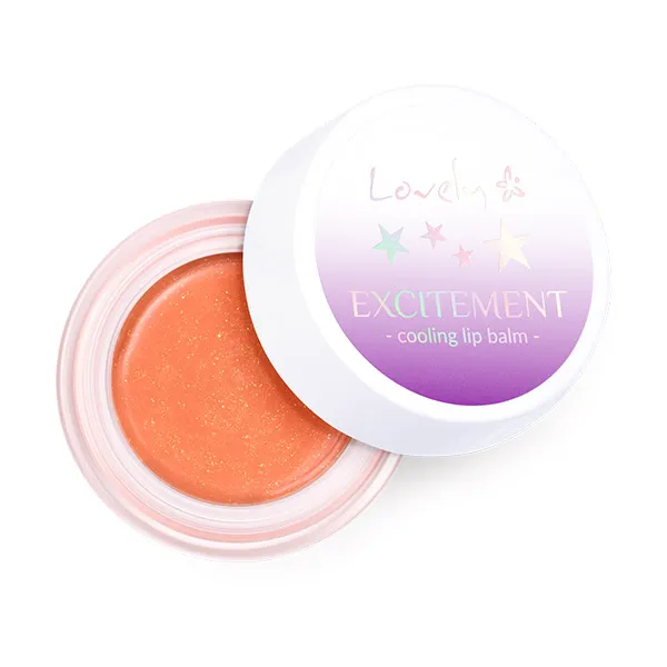

Питательный бальзам для губ Excitement Cooling Lip Balm Lovely, 2