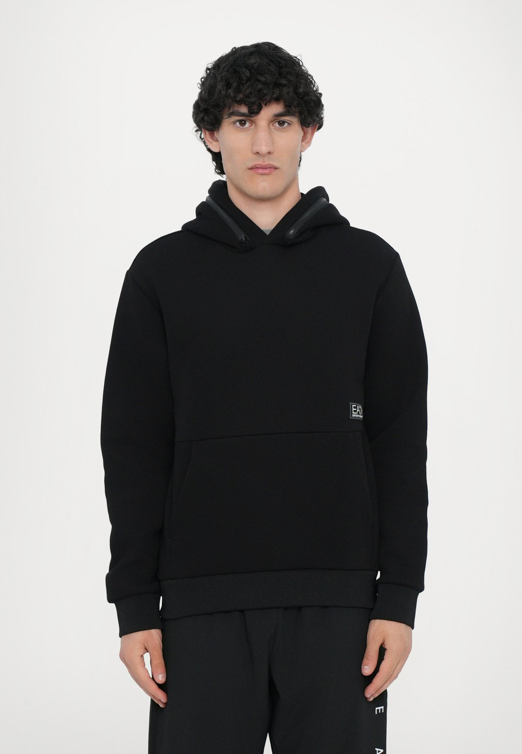 

Толстовка с капюшоном Sweatshirt EA7 Emporio Armani, черный