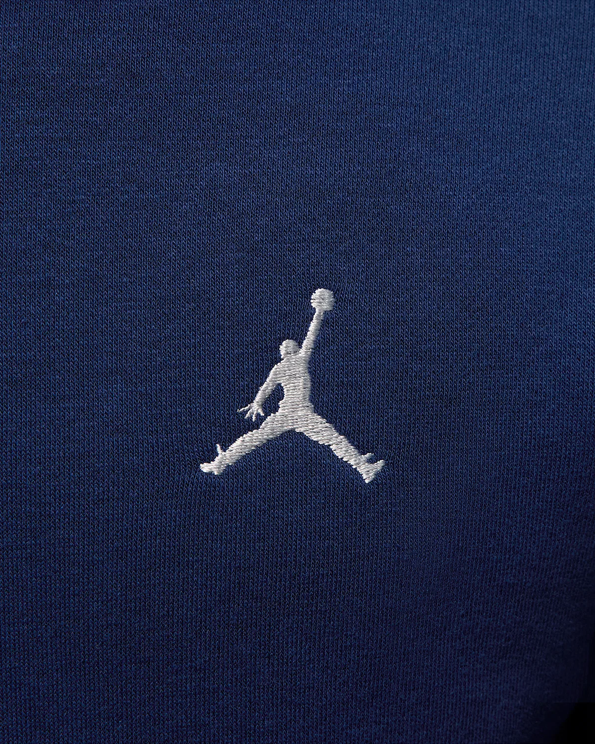 Детская толстовка Jordan Brooklyn Fleece, Blue Void — фото 4
