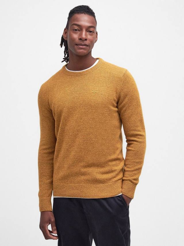 

Свитер Tisbury из шерстяной смеси Barbour, Copper