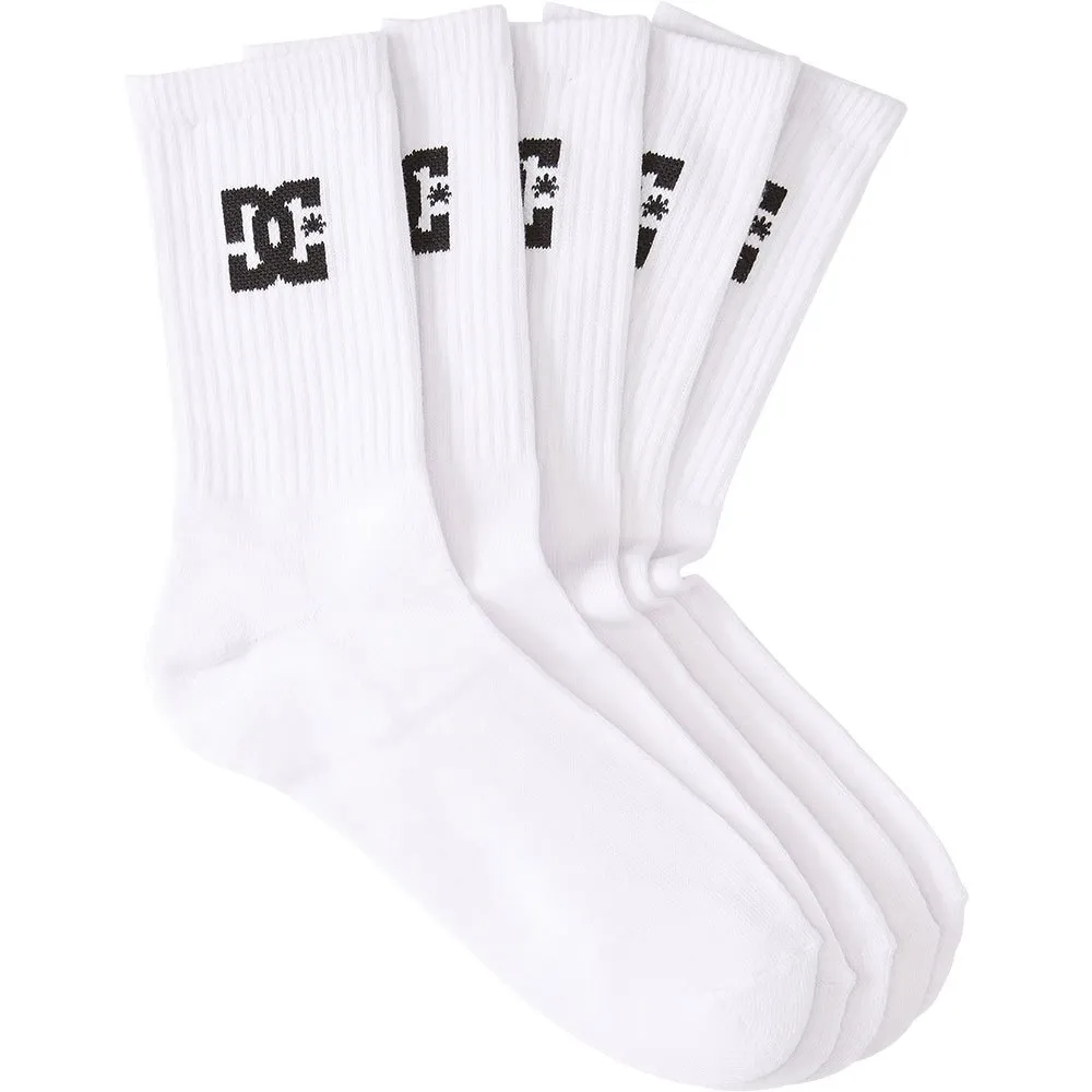 

Носки Dc Shoes ADYAA03190 crew 5 units, белый