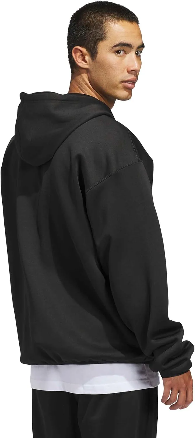 Толстовка adidas Crazy Warm с молнией — фото 3