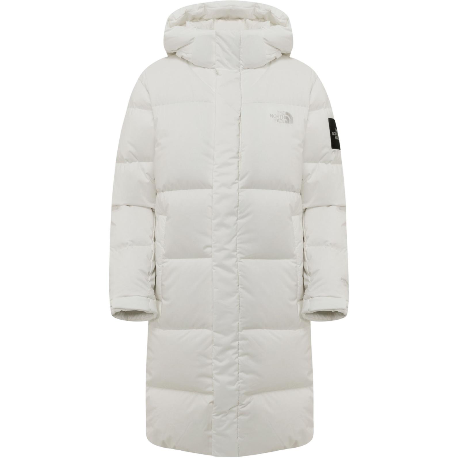 

THE NORTH FACE Пуховик унисекс белый