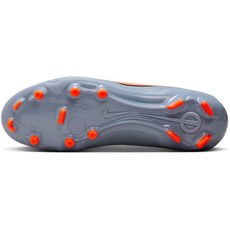 Футбольные бутсы для газона legend 10 club fg/mg Nike, мультиколор — фото 2