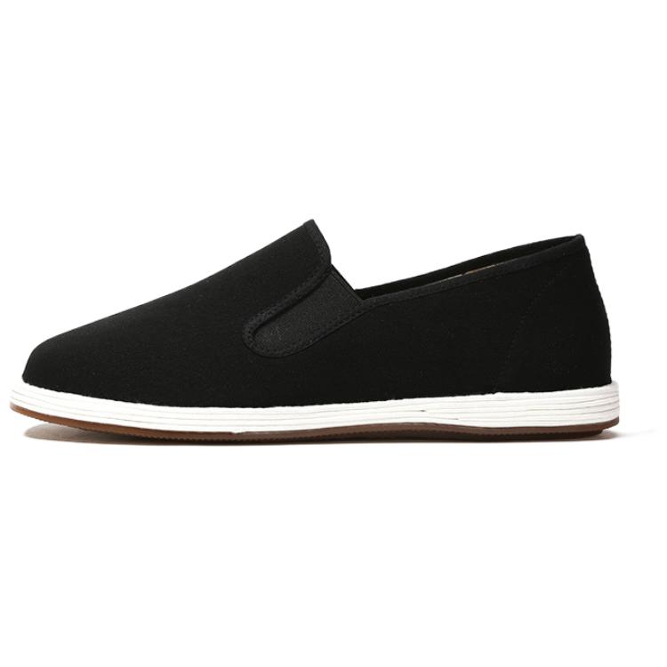 

Дышащие и легкие низкие повседневные туфли, мужские, черные Old Meihua, Black