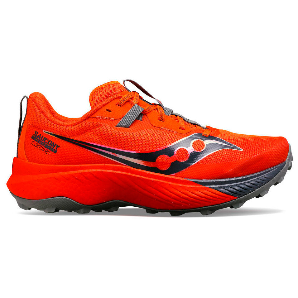 

Кроссовки для бега по пересеченной местности Saucony Endorphin Edge, цвет Pepper/Shadow