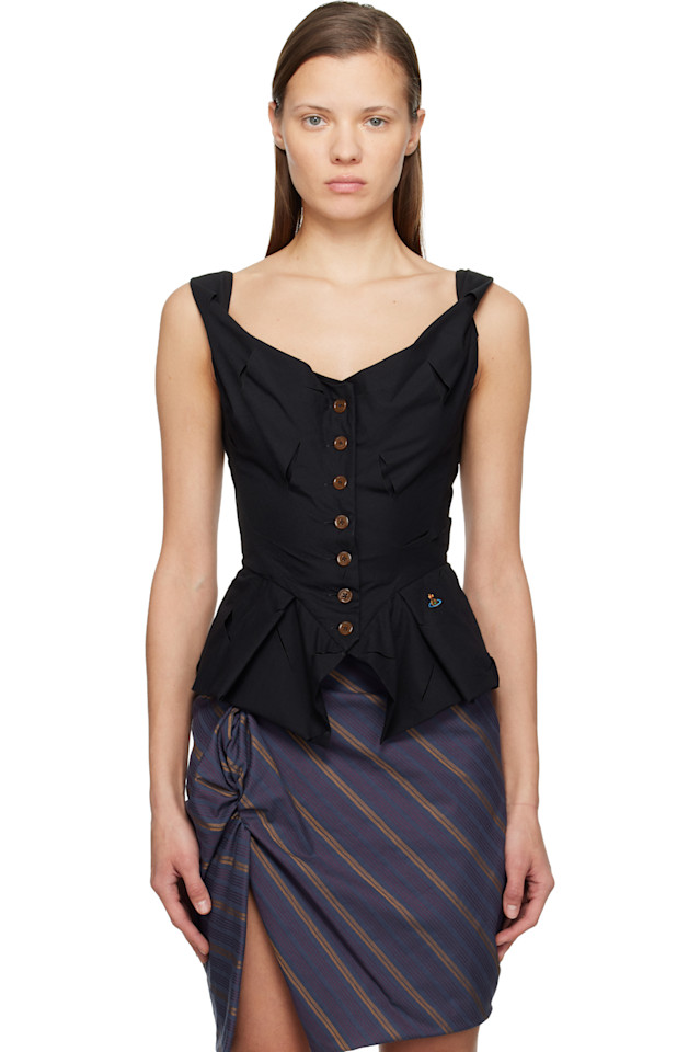 

Майка понедельника Vivienne Westwood, черный