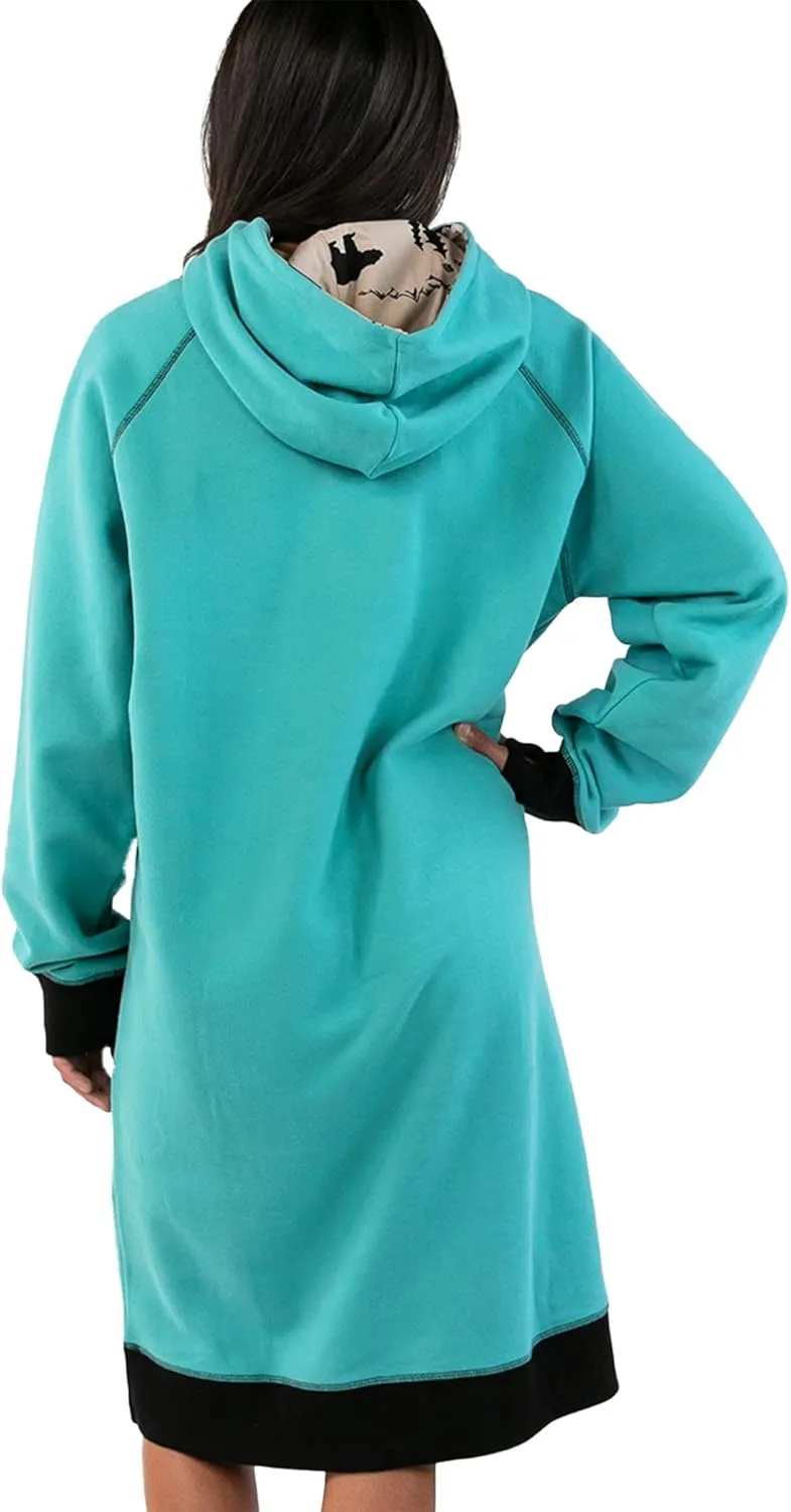 Толстовка с капюшоном оверсайз, удобная одежда для сна Lazy One, Mountain Bear Sleep Hoodie — фото 2