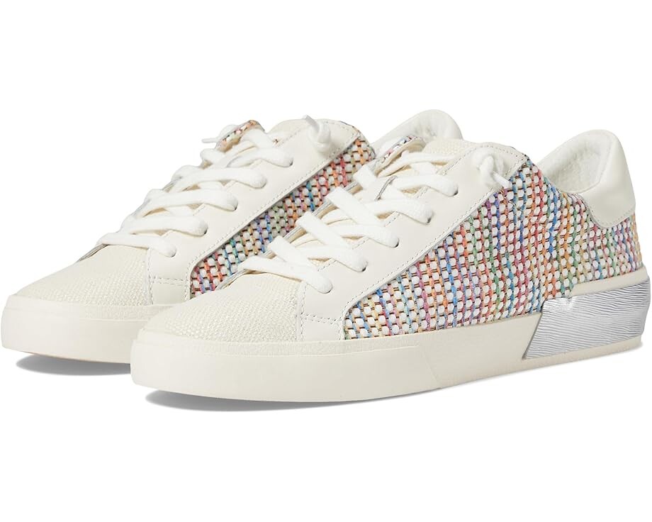 

Кроссовки Dolce Vita Zina Pride, цвет White Multi Raffia