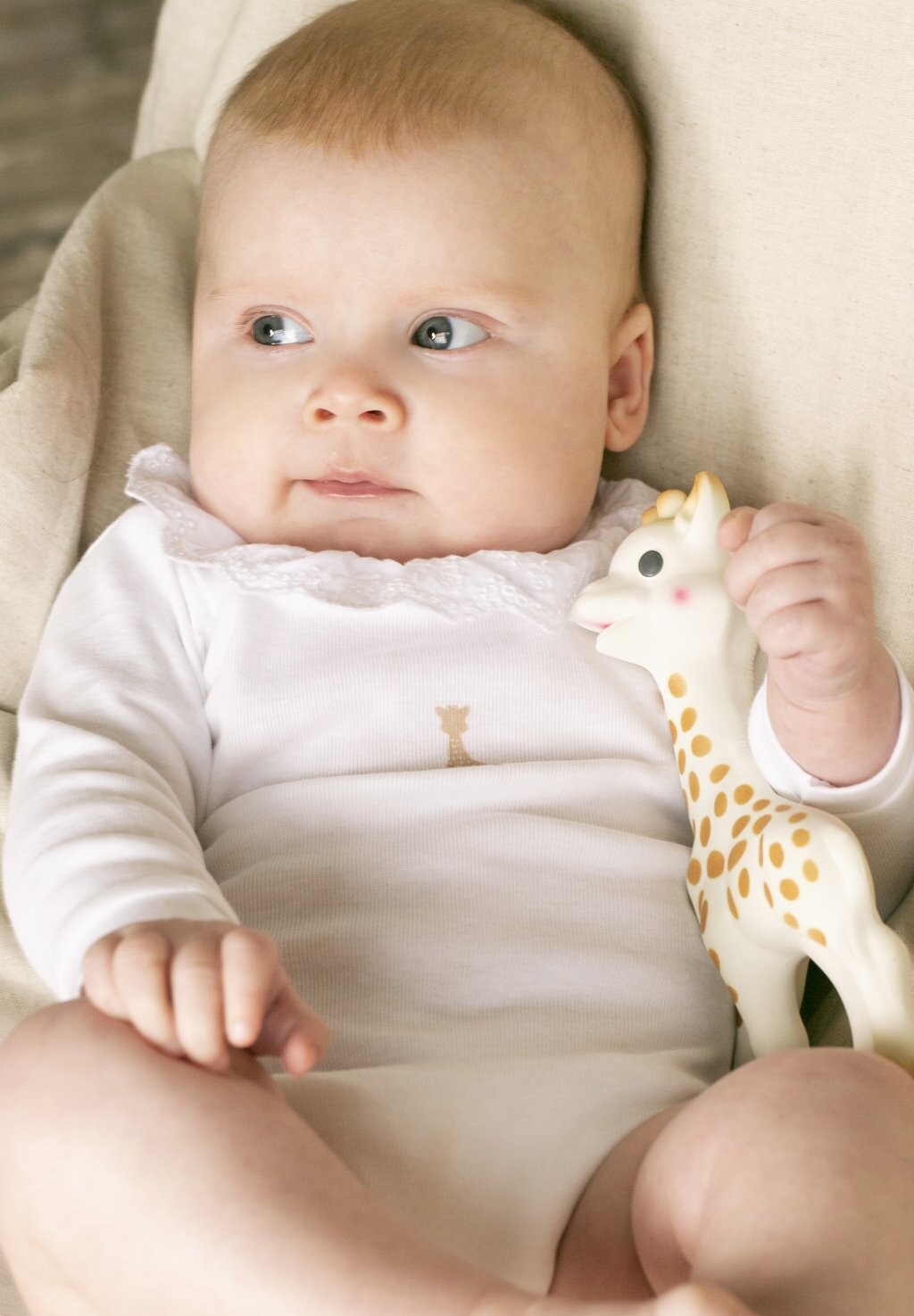 

Боди Sophie la Girafe, цвет white