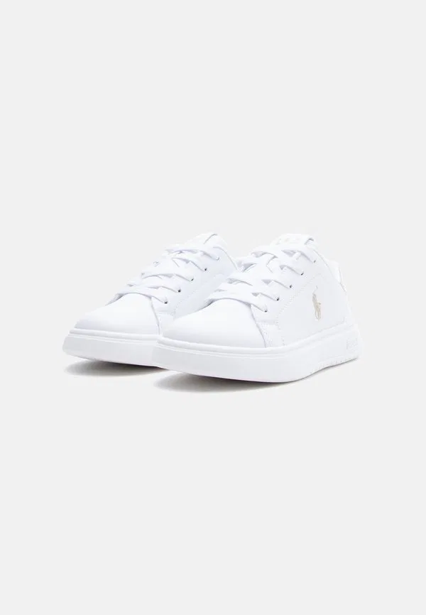 Кроссовки heritage court super, белые/золотистые Polo Ralph Lauren, White/Gold-Coloured — фото 2