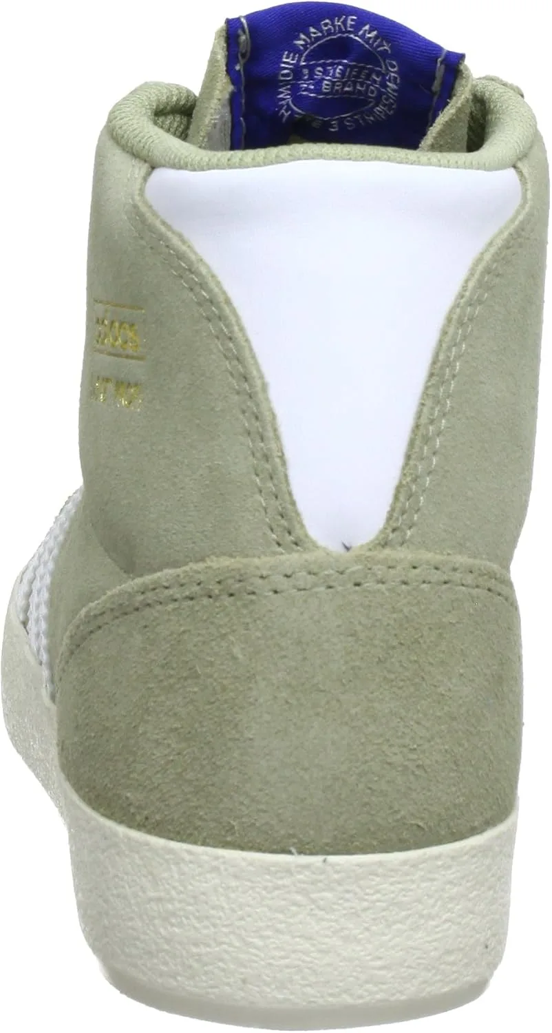 Мужские баскетбольные кроссовки Adidas Basket Profi Q23333 Adidas Originals, белый/серый — фото 3