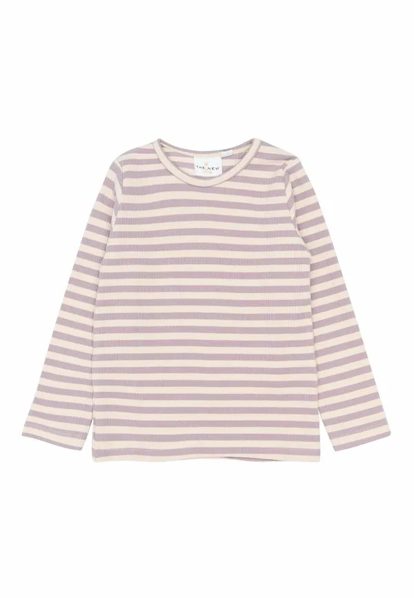 Футболка с длинным рукавом tnstfro l_s tee The New Siblings, Sea Fog Striped