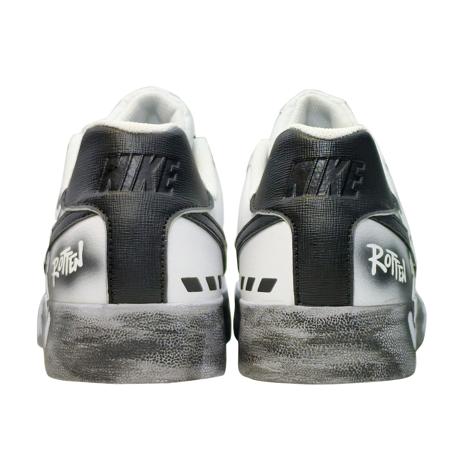 Мужские кроссовки для скейтбординга Nike Court Royale, Black — фото 3