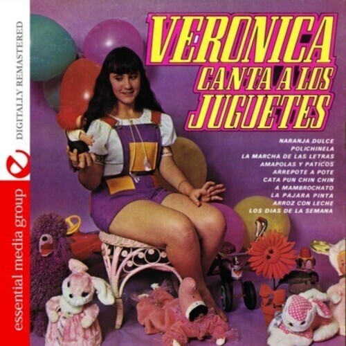 

CD диск Veronica: Canta a los Juguetes