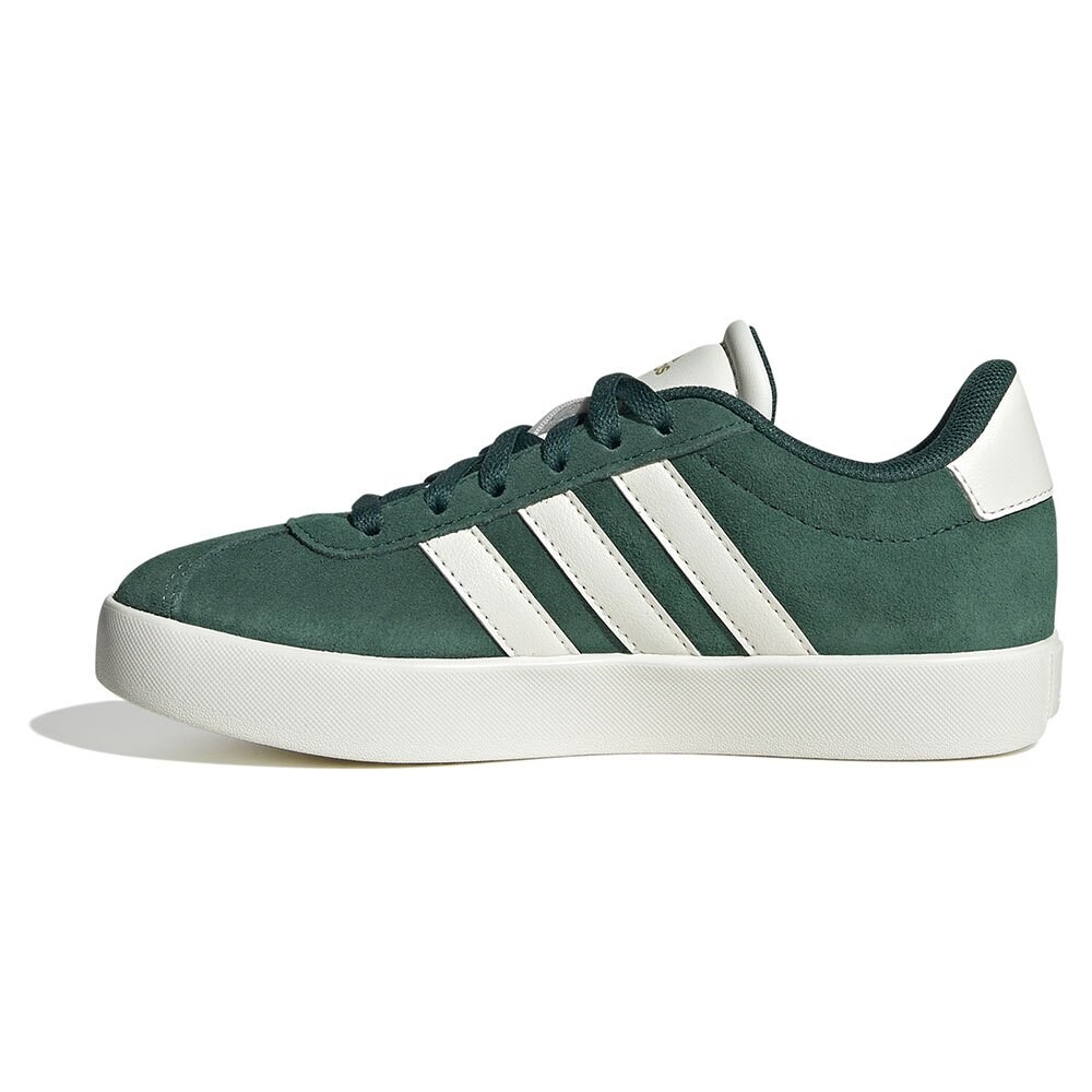 Кроссовки adidas Vl Court 3.0 Kids, зеленый — фото 3
