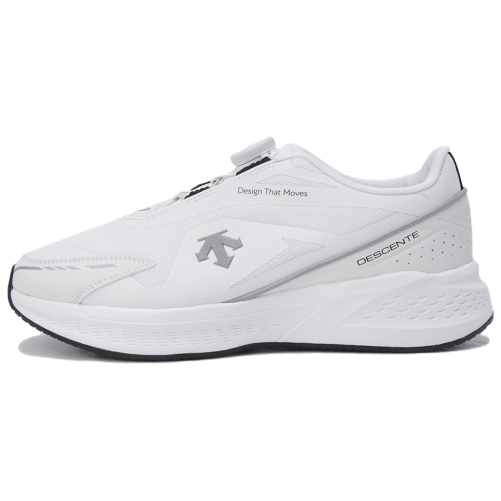 

DESCENTE Кроссовки Running Shoes Unisex Black BLK0 White WHT0