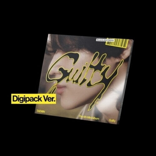 

CD диск Taemin: Guilty - Digipak Version