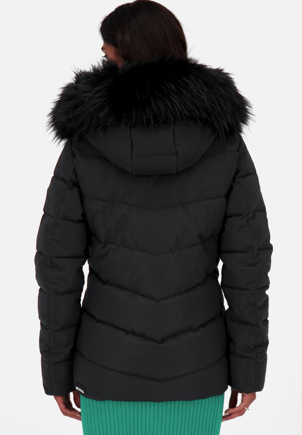 

Зимняя куртка ADELAAK A PUFFER alife & kickin, черный