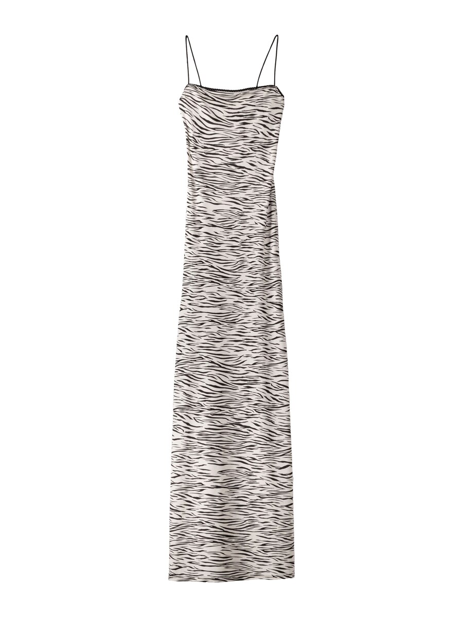 

Платье Bershka, белый