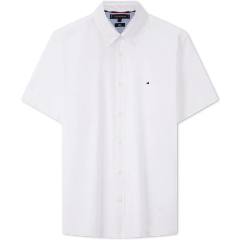 Рубашка мужская Lapel Moderate Others Tommy Hilfiger, белый ycf