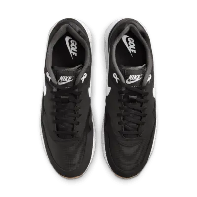 Кроссовки Nike Air Max 1 '86 OG G, цвет Black/Anthracite/Gum Medium Brown/White — фото 4